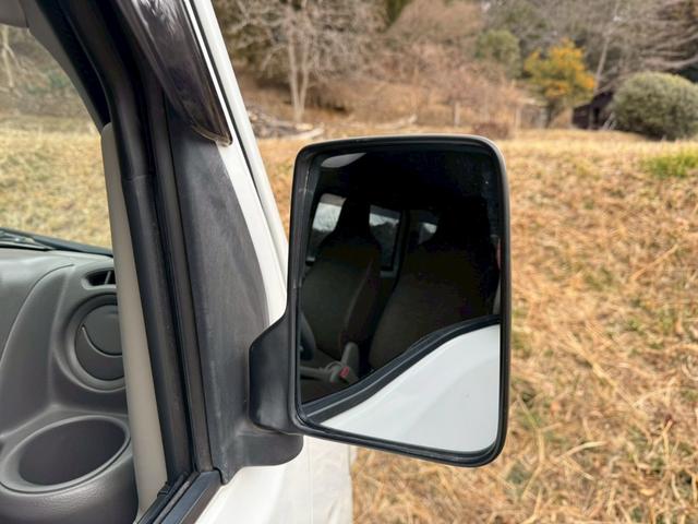 スクラム ＰＡ　５ＭＴ　ルーフラック　天井ラック　ＥＴＣ　ヨコハマジオランダーＭ／Ｔ　バンパーチッピング塗装（31枚目）