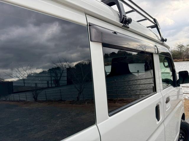 スクラム ＰＡ　５ＭＴ　ルーフラック　天井ラック　ＥＴＣ　ヨコハマジオランダーＭ／Ｔ　バンパーチッピング塗装（36枚目）