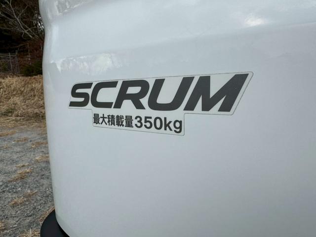 スクラム ＰＡ　５ＭＴ　ルーフラック　天井ラック　ＥＴＣ　ヨコハマジオランダーＭ／Ｔ　バンパーチッピング塗装（38枚目）
