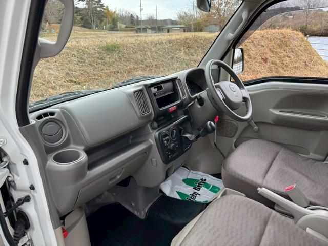 スクラム ＰＡ　５ＭＴ　ルーフラック　天井ラック　ＥＴＣ　ヨコハマジオランダーＭ／Ｔ　バンパーチッピング塗装（42枚目）