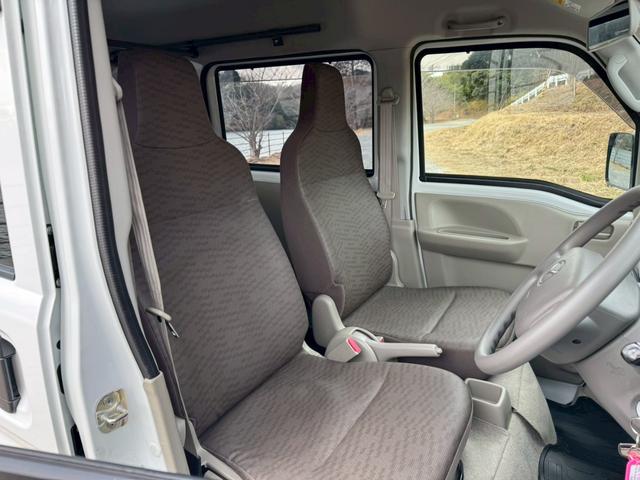 スクラム ＰＡ　５ＭＴ　ルーフラック　天井ラック　ＥＴＣ　ヨコハマジオランダーＭ／Ｔ　バンパーチッピング塗装（43枚目）