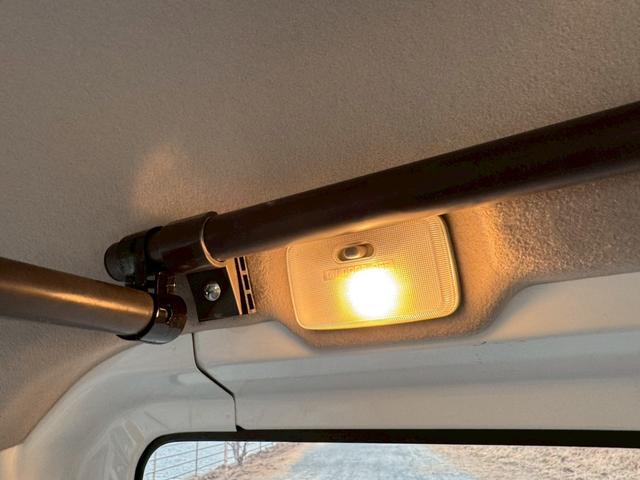 スクラム ＰＡ　５ＭＴ　ルーフラック　天井ラック　ＥＴＣ　ヨコハマジオランダーＭ／Ｔ　バンパーチッピング塗装（73枚目）