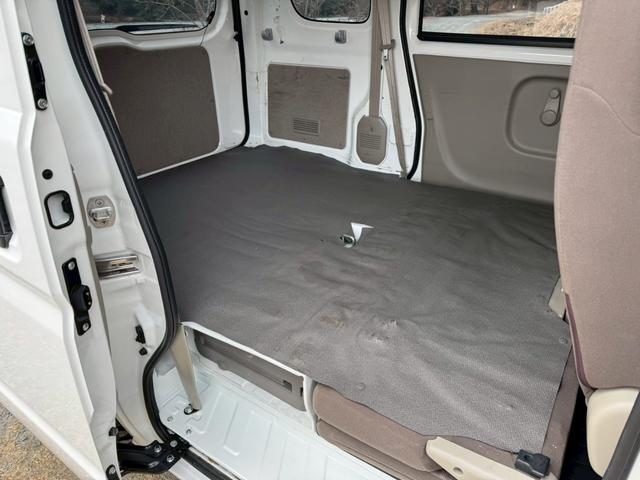 スクラム ＰＡ　５ＭＴ　ルーフラック　天井ラック　ＥＴＣ　ヨコハマジオランダーＭ／Ｔ　バンパーチッピング塗装（74枚目）