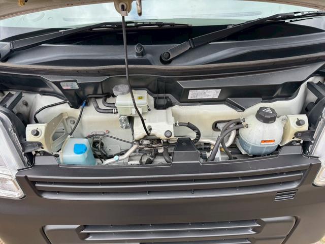 スクラム ＰＡ　５ＭＴ　ルーフラック　天井ラック　ＥＴＣ　ヨコハマジオランダーＭ／Ｔ　バンパーチッピング塗装（78枚目）