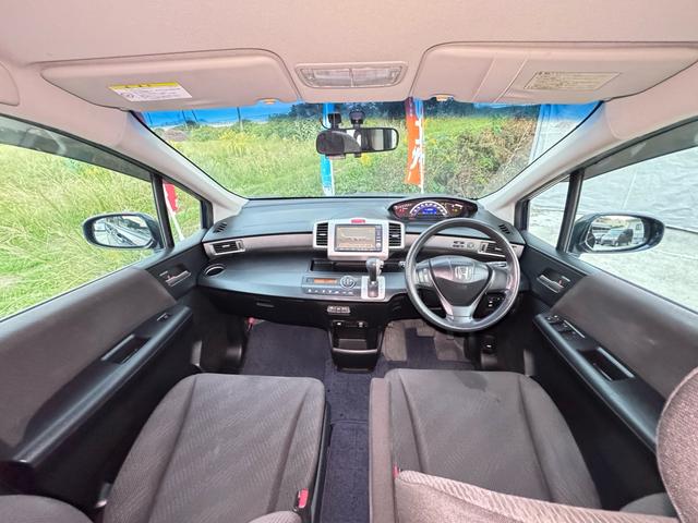 フリード G エアロ バックカメラ/ドライブレコーダー/ETC/キーレス/Bluetooth/ABS/7人乗り/HID/HDDナビ/アルミホイール/左パワースライドドア/オートライト/ステアリングスイッチ/衝突安全ボディー(37枚目)