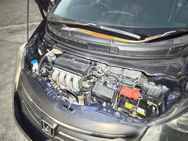 フリード G エアロ バックカメラ/ドライブレコーダー/ETC/キーレス/Bluetooth/ABS/7人乗り/HID/HDDナビ/アルミホイール/左パワースライドドア/オートライト/ステアリングスイッチ/衝突安全ボディー(59枚目)