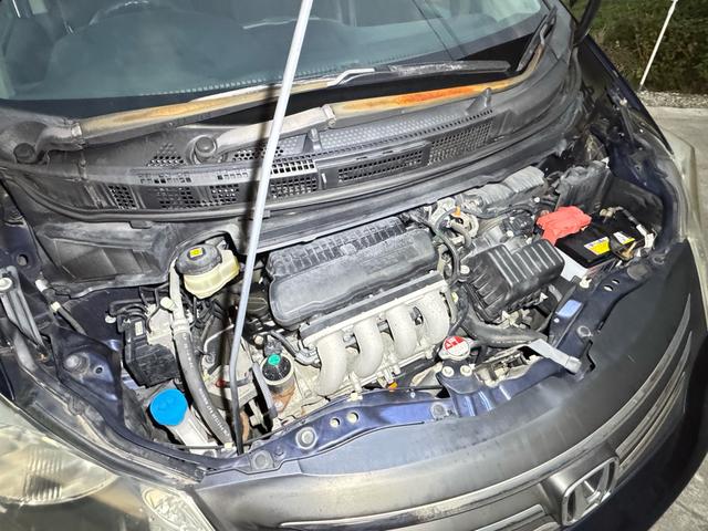 フリード G エアロ バックカメラ/ドライブレコーダー/ETC/キーレス/Bluetooth/ABS/7人乗り/HID/HDDナビ/アルミホイール/左パワースライドドア/オートライト/ステアリングスイッチ/衝突安全ボディー(61枚目)