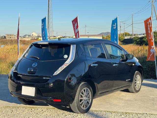 リーフ Ｘ（２４ｋｗｈ）　バックカメラ／ドライブレコーダー／ＥＴＣ／スマートキー／Ｂｌｕｅｔｏｏｔｈ／衝突被害軽減ブレーキ／ＡＢＳ／フルセグテレビ／ナビ／アルミホイール／オートライト／ステアリングスイッチ／衝突安全ボディー（2枚目）