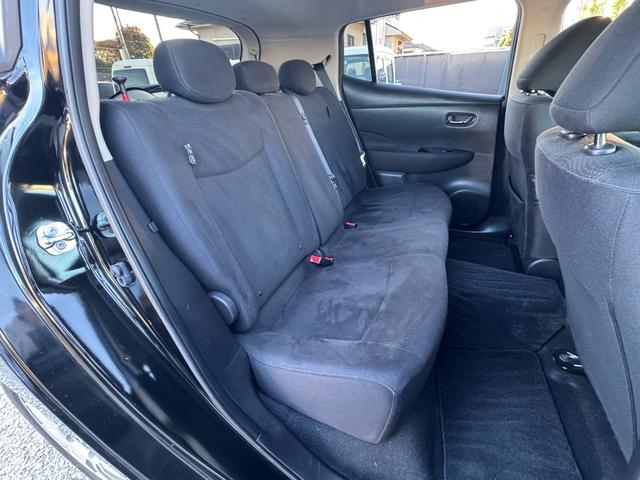 リーフ Ｘ（２４ｋｗｈ）　バックカメラ／ドライブレコーダー／ＥＴＣ／スマートキー／Ｂｌｕｅｔｏｏｔｈ／衝突被害軽減ブレーキ／ＡＢＳ／フルセグテレビ／ナビ／アルミホイール／オートライト／ステアリングスイッチ／衝突安全ボディー（13枚目）