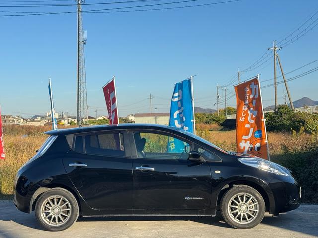 リーフ Ｘ（２４ｋｗｈ）　バックカメラ／ドライブレコーダー／ＥＴＣ／スマートキー／Ｂｌｕｅｔｏｏｔｈ／衝突被害軽減ブレーキ／ＡＢＳ／フルセグテレビ／ナビ／アルミホイール／オートライト／ステアリングスイッチ／衝突安全ボディー（38枚目）