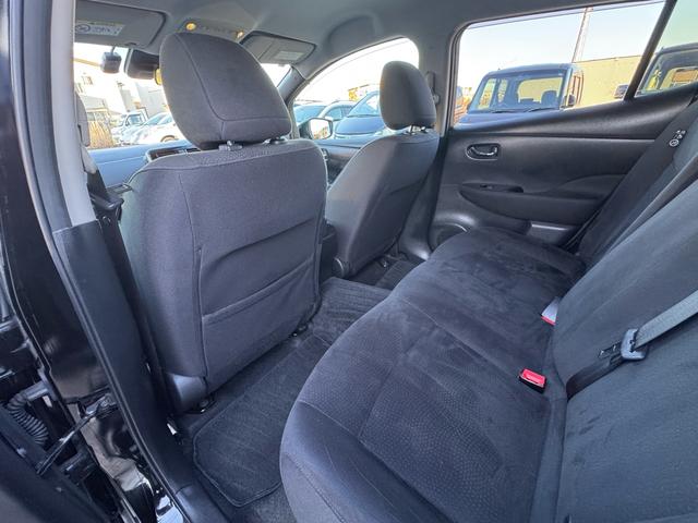 リーフ Ｘ（２４ｋｗｈ）　バックカメラ／ドライブレコーダー／ＥＴＣ／スマートキー／Ｂｌｕｅｔｏｏｔｈ／衝突被害軽減ブレーキ／ＡＢＳ／フルセグテレビ／ナビ／アルミホイール／オートライト／ステアリングスイッチ／衝突安全ボディー（45枚目）