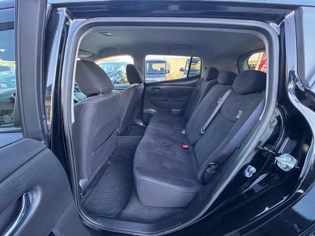 リーフ Ｘ（２４ｋｗｈ）　バックカメラ／ドライブレコーダー／ＥＴＣ／スマートキー／Ｂｌｕｅｔｏｏｔｈ／衝突被害軽減ブレーキ／ＡＢＳ／フルセグテレビ／ナビ／アルミホイール／オートライト／ステアリングスイッチ／衝突安全ボディー（46枚目）
