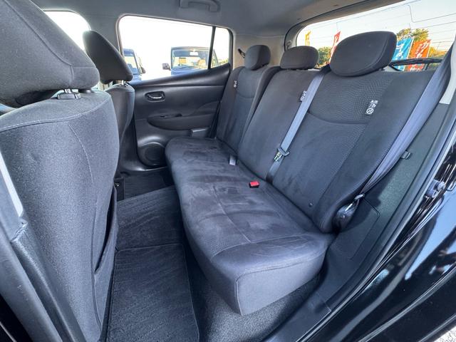 リーフ Ｘ（２４ｋｗｈ）　バックカメラ／ドライブレコーダー／ＥＴＣ／スマートキー／Ｂｌｕｅｔｏｏｔｈ／衝突被害軽減ブレーキ／ＡＢＳ／フルセグテレビ／ナビ／アルミホイール／オートライト／ステアリングスイッチ／衝突安全ボディー（47枚目）