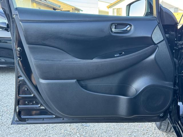 リーフ Ｘ（２４ｋｗｈ）　バックカメラ／ドライブレコーダー／ＥＴＣ／スマートキー／Ｂｌｕｅｔｏｏｔｈ／衝突被害軽減ブレーキ／ＡＢＳ／フルセグテレビ／ナビ／アルミホイール／オートライト／ステアリングスイッチ／衝突安全ボディー（56枚目）