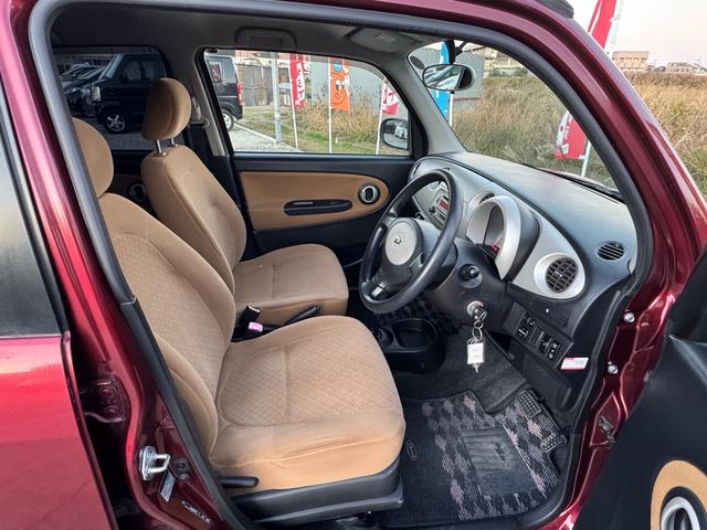 ミラジーノ X キーレス/ABS/運転席エアバッグ/助手席エアバッグ/エアコン/パワステ/CD/パワーウインドウ(8枚目)