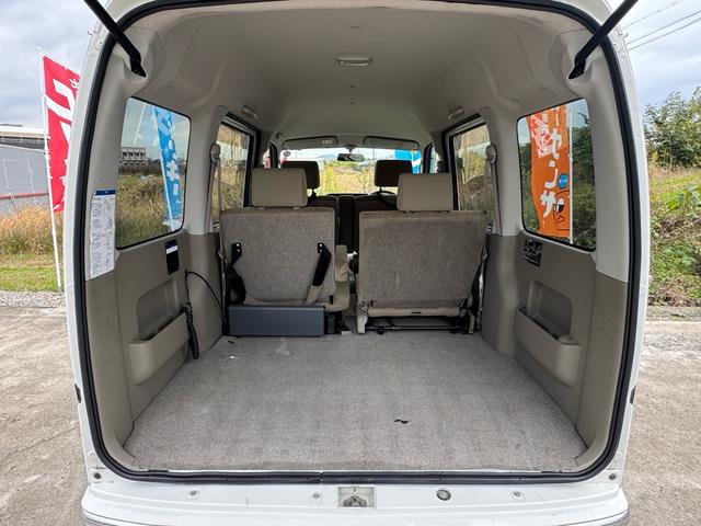 アトレーワゴン 　ワゴン６６０フレンドシップリヤシートリフト４名／タイミングチェーン／ターボ／キーレス／ＡＢＳ／テレビ／ナビ／エアコン／パワーウインドウ／運転席エアバッグ／助手席エアバッグ／福祉車両／寒冷地仕様車（13枚目）