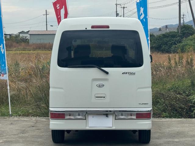 アトレーワゴン 　ワゴン６６０フレンドシップリヤシートリフト４名／タイミングチェーン／ターボ／キーレス／ＡＢＳ／テレビ／ナビ／エアコン／パワーウインドウ／運転席エアバッグ／助手席エアバッグ／福祉車両／寒冷地仕様車（31枚目）