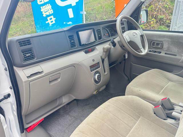 アトレーワゴン 　ワゴン６６０フレンドシップリヤシートリフト４名／タイミングチェーン／ターボ／キーレス／ＡＢＳ／テレビ／ナビ／エアコン／パワーウインドウ／運転席エアバッグ／助手席エアバッグ／福祉車両／寒冷地仕様車（33枚目）