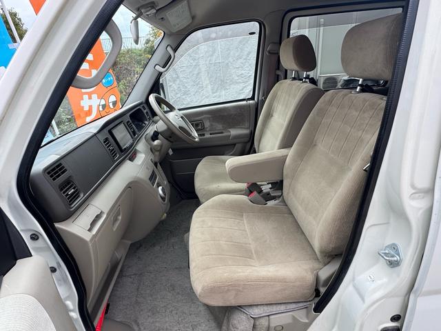 アトレーワゴン 　ワゴン６６０フレンドシップリヤシートリフト４名／タイミングチェーン／ターボ／キーレス／ＡＢＳ／テレビ／ナビ／エアコン／パワーウインドウ／運転席エアバッグ／助手席エアバッグ／福祉車両／寒冷地仕様車（34枚目）