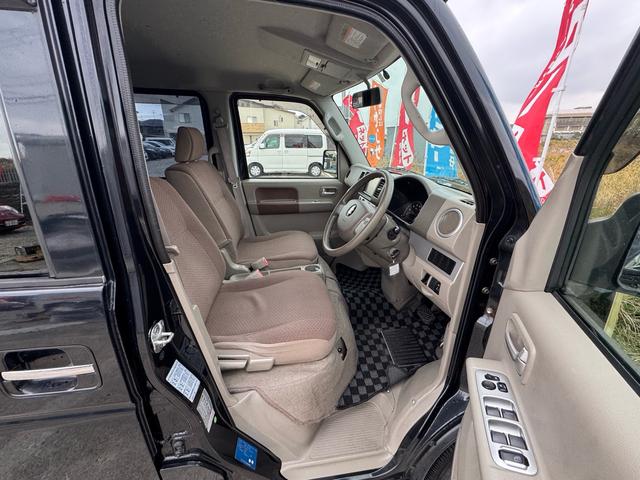 エブリイワゴン ＪＰターボ　キーレス／ＥＴＣ／タイミングチェーン／ナビ／ＡＢＳ／アルミホイール／パワーウインドウ／ＣＤ／運転席エアバッグ／助手席エアバッグ／エアコン／パワステ（8枚目）