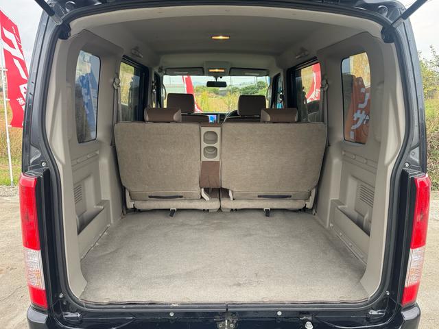 エブリイワゴン ＪＰターボ　キーレス／ＥＴＣ／タイミングチェーン／ナビ／ＡＢＳ／アルミホイール／パワーウインドウ／ＣＤ／運転席エアバッグ／助手席エアバッグ／エアコン／パワステ（13枚目）