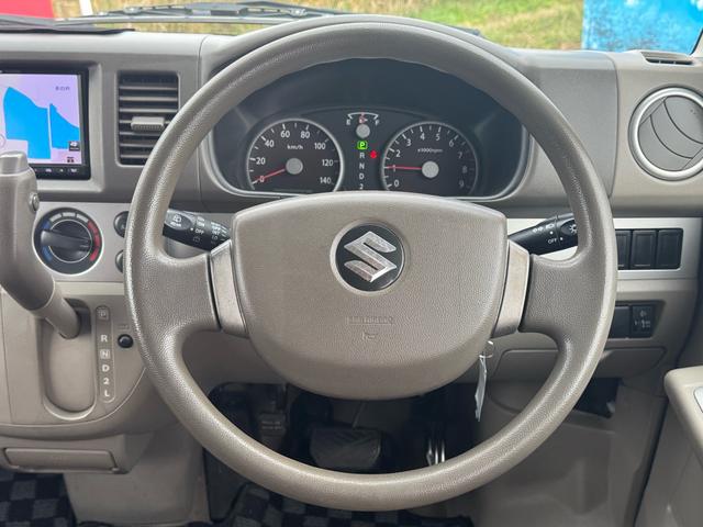 エブリイワゴン ＪＰターボ　キーレス／ＥＴＣ／タイミングチェーン／ナビ／ＡＢＳ／アルミホイール／パワーウインドウ／ＣＤ／運転席エアバッグ／助手席エアバッグ／エアコン／パワステ（18枚目）