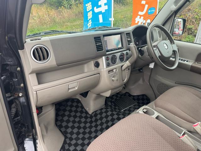 エブリイワゴン ＪＰターボ　キーレス／ＥＴＣ／タイミングチェーン／ナビ／ＡＢＳ／アルミホイール／パワーウインドウ／ＣＤ／運転席エアバッグ／助手席エアバッグ／エアコン／パワステ（34枚目）