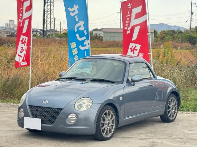 コペン アクティブトップ　キーレス／ターボ／ＥＴＣ／アルミホイール／フォグランプ／ルーフ開閉問題なし／ＡＢＳ／パワーウインドウ／エアコン／パワステ／運転席エアバッグ／助手席エアバッグ／ＭＴモード付（2枚目）