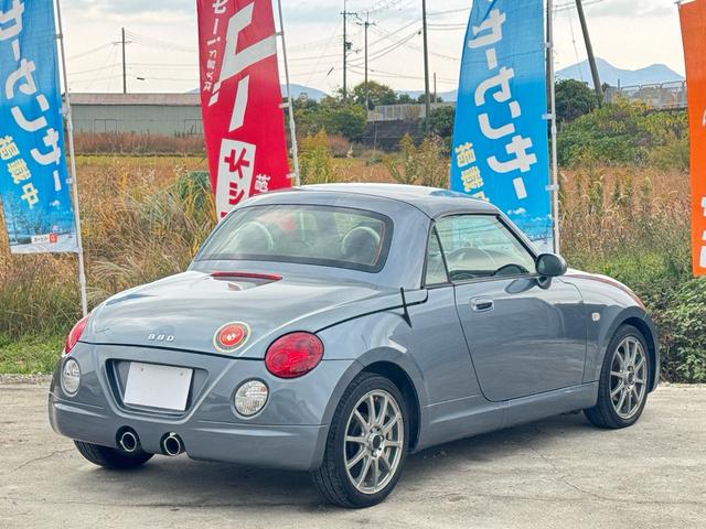 コペン アクティブトップ　キーレス／ターボ／ＥＴＣ／アルミホイール／フォグランプ／ルーフ開閉問題なし／ＡＢＳ／パワーウインドウ／エアコン／パワステ／運転席エアバッグ／助手席エアバッグ／ＭＴモード付（6枚目）