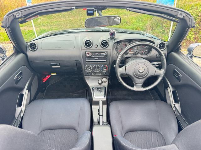 コペン アクティブトップ　キーレス／ターボ／ＥＴＣ／アルミホイール／フォグランプ／ルーフ開閉問題なし／ＡＢＳ／パワーウインドウ／エアコン／パワステ／運転席エアバッグ／助手席エアバッグ／ＭＴモード付（8枚目）