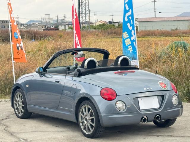 コペン アクティブトップ　キーレス／ターボ／ＥＴＣ／アルミホイール／フォグランプ／ルーフ開閉問題なし／ＡＢＳ／パワーウインドウ／エアコン／パワステ／運転席エアバッグ／助手席エアバッグ／ＭＴモード付（28枚目）