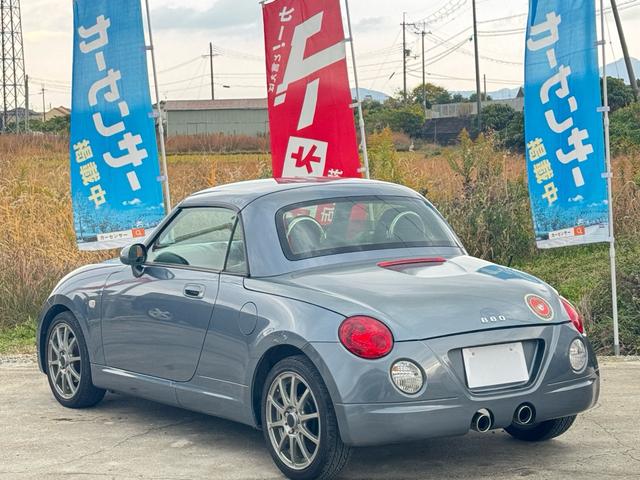 コペン アクティブトップ　キーレス／ターボ／ＥＴＣ／アルミホイール／フォグランプ／ルーフ開閉問題なし／ＡＢＳ／パワーウインドウ／エアコン／パワステ／運転席エアバッグ／助手席エアバッグ／ＭＴモード付（29枚目）