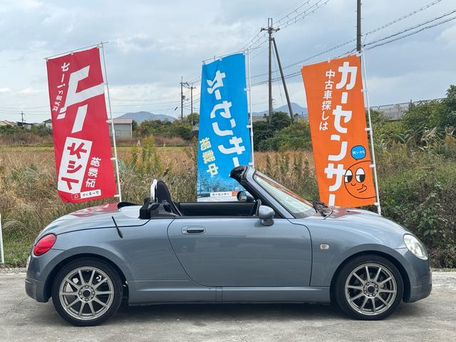 コペン アクティブトップ　キーレス／ターボ／ＥＴＣ／アルミホイール／フォグランプ／ルーフ開閉問題なし／ＡＢＳ／パワーウインドウ／エアコン／パワステ／運転席エアバッグ／助手席エアバッグ／ＭＴモード付（32枚目）