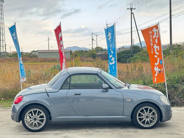 コペン アクティブトップ　キーレス／ターボ／ＥＴＣ／アルミホイール／フォグランプ／ルーフ開閉問題なし／ＡＢＳ／パワーウインドウ／エアコン／パワステ／運転席エアバッグ／助手席エアバッグ／ＭＴモード付（33枚目）