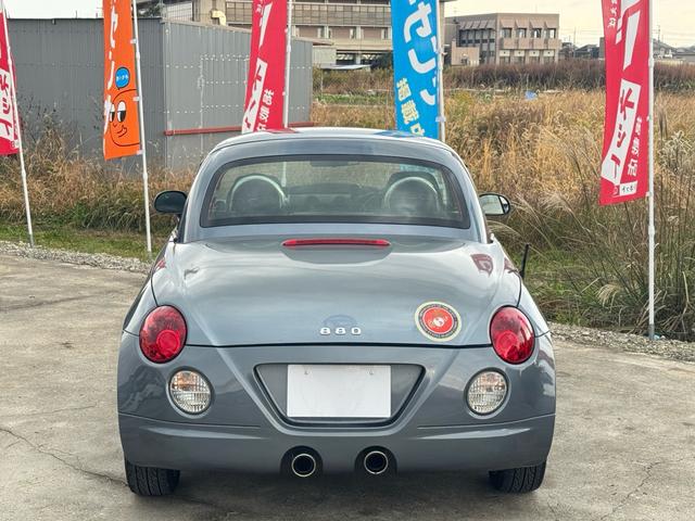 コペン アクティブトップ　キーレス／ターボ／ＥＴＣ／アルミホイール／フォグランプ／ルーフ開閉問題なし／ＡＢＳ／パワーウインドウ／エアコン／パワステ／運転席エアバッグ／助手席エアバッグ／ＭＴモード付（36枚目）