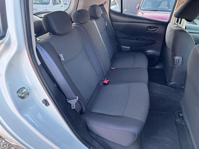 リーフ S(30kwh) 電気自動車/BEV/Bluetooth/バックカメラ/ETC/エマージェンシーブレーキ/ドライブレコーダー/プッシュスタート/スマートキー2本/ABS/ESC/シートヒーター/ステアリングヒーター(13枚目)