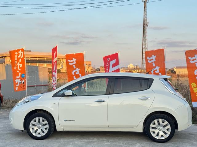 リーフ S(30kwh) 電気自動車/BEV/Bluetooth/バックカメラ/ETC/エマージェンシーブレーキ/ドライブレコーダー/プッシュスタート/スマートキー2本/ABS/ESC/シートヒーター/ステアリングヒーター(35枚目)