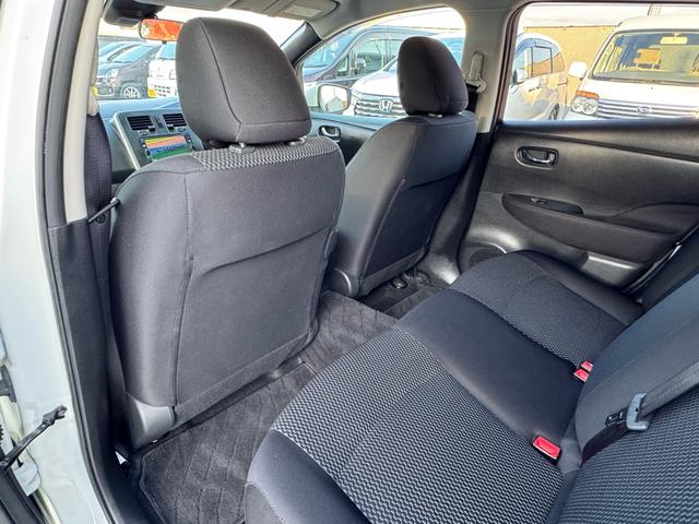 リーフ S(30kwh) 電気自動車/BEV/Bluetooth/バックカメラ/ETC/エマージェンシーブレーキ/ドライブレコーダー/プッシュスタート/スマートキー2本/ABS/ESC/シートヒーター/ステアリングヒーター(42枚目)