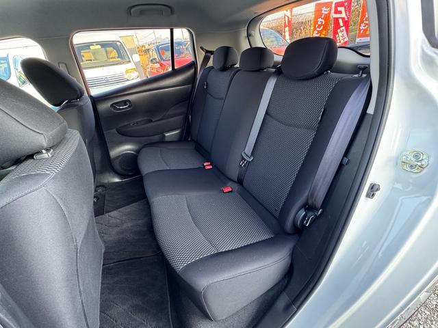 リーフ S(30kwh) 電気自動車/BEV/Bluetooth/バックカメラ/ETC/エマージェンシーブレーキ/ドライブレコーダー/プッシュスタート/スマートキー2本/ABS/ESC/シートヒーター/ステアリングヒーター(44枚目)