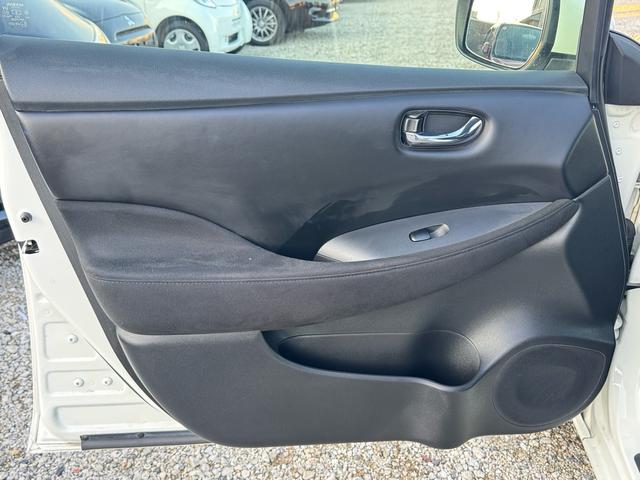 リーフ S(30kwh) 電気自動車/BEV/Bluetooth/バックカメラ/ETC/エマージェンシーブレーキ/ドライブレコーダー/プッシュスタート/スマートキー2本/ABS/ESC/シートヒーター/ステアリングヒーター(50枚目)