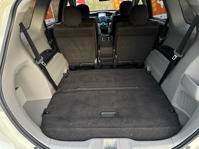 オデッセイ Ｌ　スマートキー／ＥＴＣ／ＡＢＳ／Ｂｌｕｅｔｏｏｔｈ／電動シート／全周囲カメラ／バックカメラ／サイドカメラ／クルーズコントロール／７人乗り／純正アルミホイール／ＨＩＤ／ＤＶＤ／盗難防止システム／エアバッグ（16枚目）