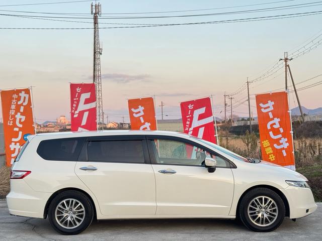 オデッセイ Ｌ　スマートキー／ＥＴＣ／ＡＢＳ／Ｂｌｕｅｔｏｏｔｈ／電動シート／全周囲カメラ／バックカメラ／サイドカメラ／クルーズコントロール／７人乗り／純正アルミホイール／ＨＩＤ／ＤＶＤ／盗難防止システム／エアバッグ（38枚目）