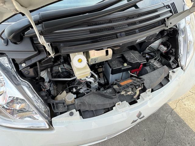 アイミーブ Ｘ　電気自動車／ＢＥＶ／スマートキー／ＬＥＤヘッドライト／シートヒーター／ＡＢＳ／オートエアコン／オートライト／スタッドレスタイヤ付き／運転席エアバッグ助手席エアバッグ／カーテンエアバッグ／取扱説明書（59枚目）