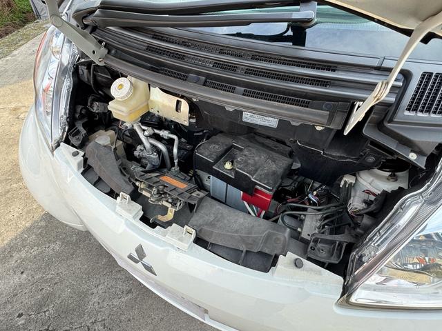 アイミーブ Ｘ　電気自動車／ＢＥＶ／スマートキー／ＬＥＤヘッドライト／シートヒーター／ＡＢＳ／オートエアコン／オートライト／スタッドレスタイヤ付き／運転席エアバッグ助手席エアバッグ／カーテンエアバッグ／取扱説明書（61枚目）