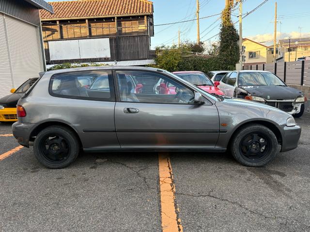 シビック ETi B16A換装/E-EG4改/つちのこチャンバー・社外エアクリ/社外マフラー/アルミラジエーター/社外アルミホイール/前後席純正シート/純正フロアマット(2枚目)