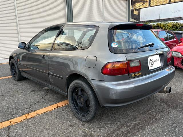シビック ETi B16A換装/E-EG4改/つちのこチャンバー・社外エアクリ/社外マフラー/アルミラジエーター/社外アルミホイール/前後席純正シート/純正フロアマット(6枚目)