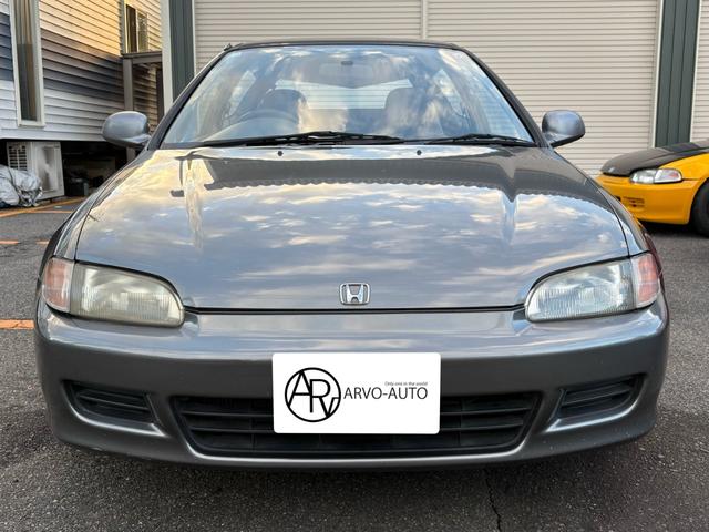 シビック ETi B16A換装/E-EG4改/つちのこチャンバー・社外エアクリ/社外マフラー/アルミラジエーター/社外アルミホイール/前後席純正シート/純正フロアマット(7枚目)