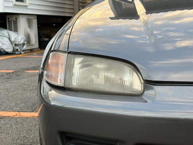 シビック ETi B16A換装/E-EG4改/つちのこチャンバー・社外エアクリ/社外マフラー/アルミラジエーター/社外アルミホイール/前後席純正シート/純正フロアマット(8枚目)