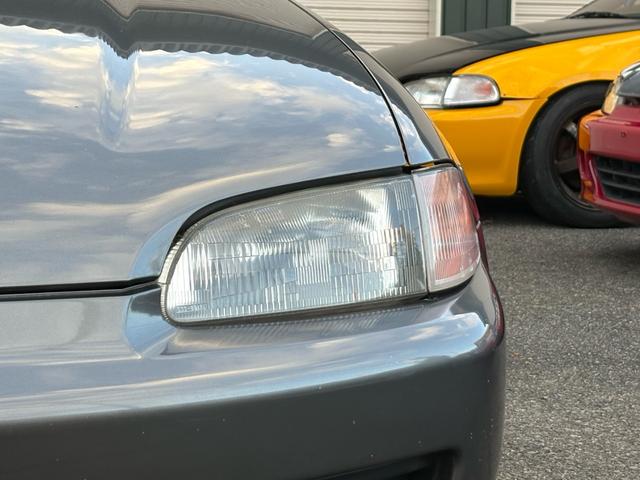 シビック ETi B16A換装/E-EG4改/つちのこチャンバー・社外エアクリ/社外マフラー/アルミラジエーター/社外アルミホイール/前後席純正シート/純正フロアマット(9枚目)