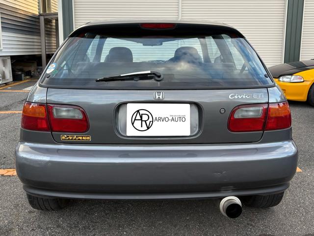 シビック ETi B16A換装/E-EG4改/つちのこチャンバー・社外エアクリ/社外マフラー/アルミラジエーター/社外アルミホイール/前後席純正シート/純正フロアマット(10枚目)